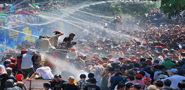 Thingyan Water Festival